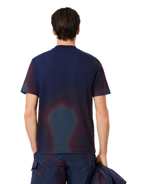 Man's Tee Lacoste Ombre Print