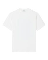 T-Shirt Uomo Lacoste Tennis Print Bianco
