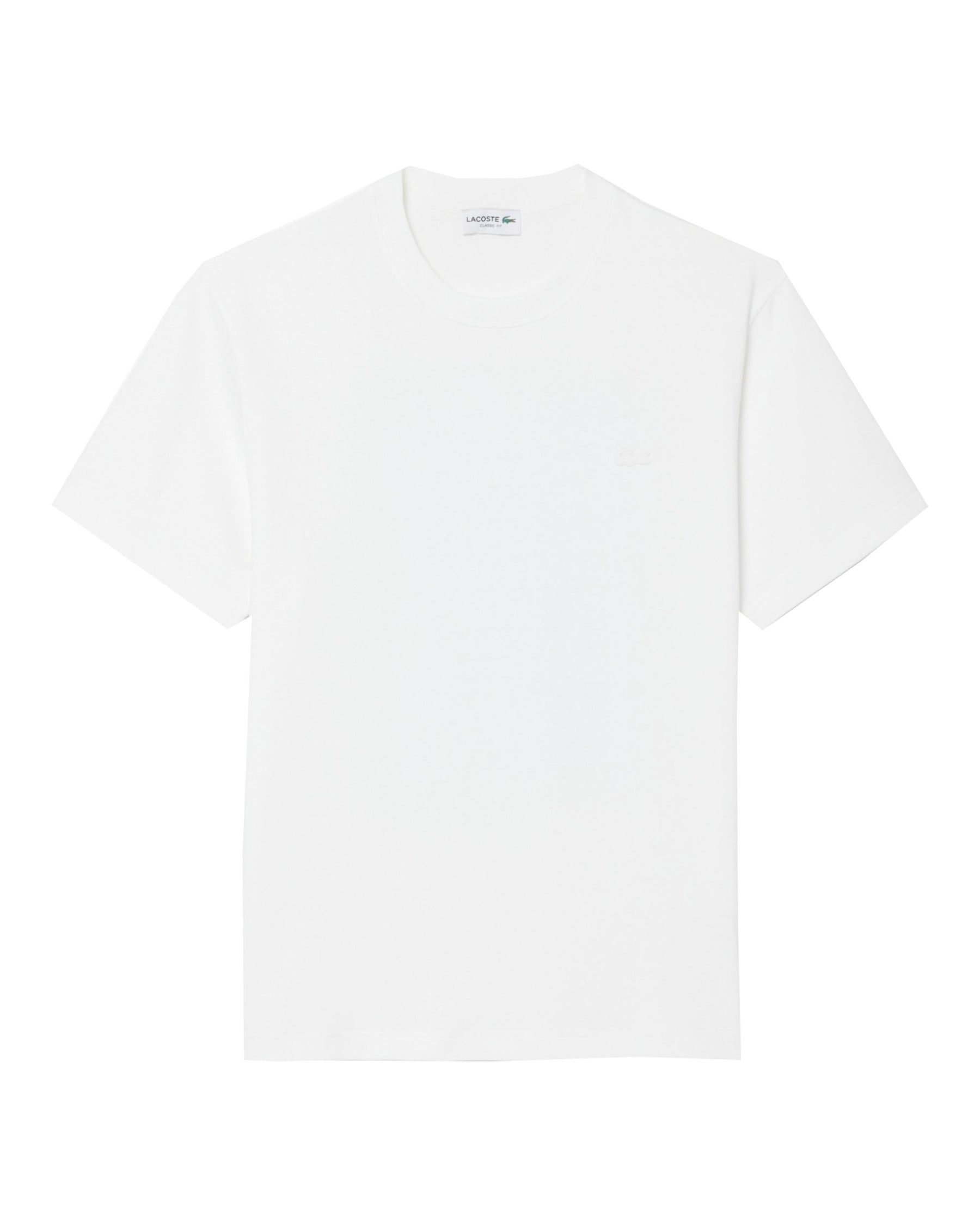 T-Shirt Uomo Lacoste Tennis Print Bianco