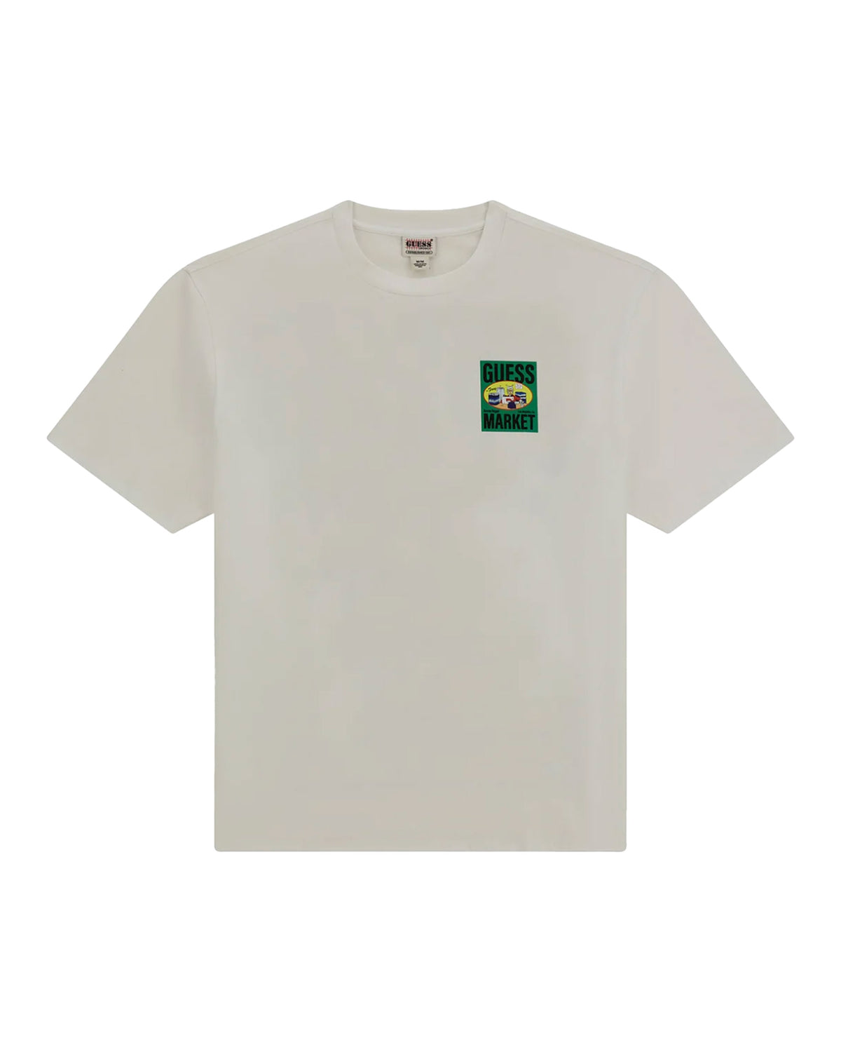 T-Shirt Uomo Market x Guess Originals T-Shirt Shop Bianco