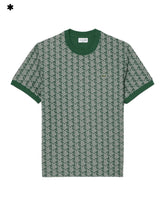 Men's Lacoste Monogram Jacquard T-Shirt See
