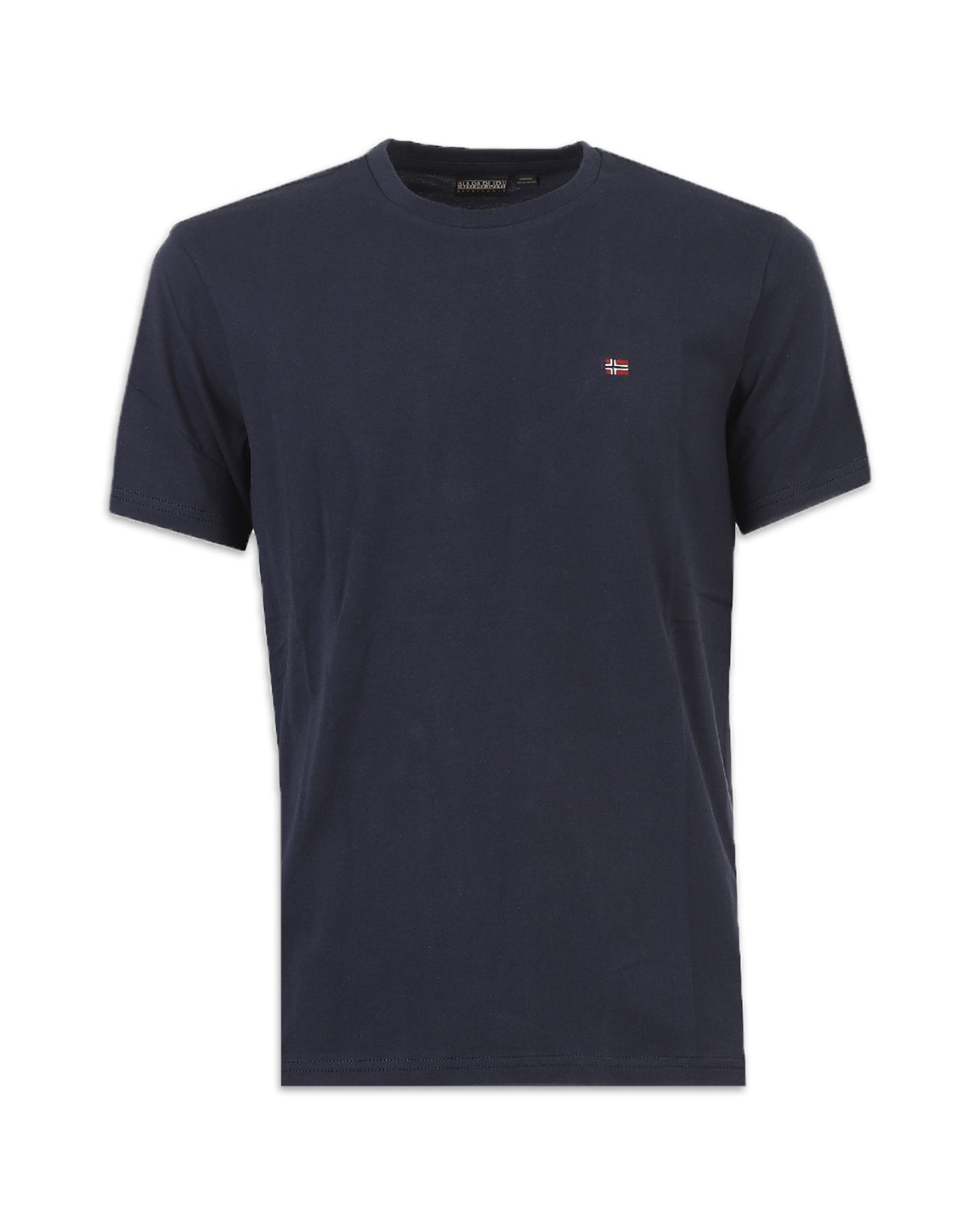 Man Tee Napapijri Basic Logo Blue