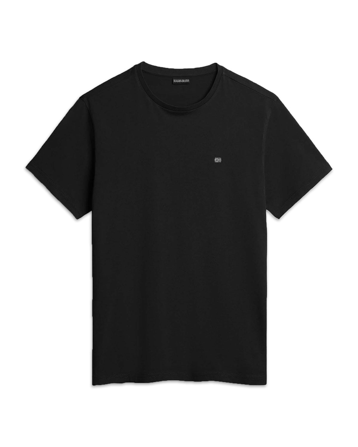 Man Tee Napapijri Basic Logo Black