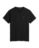 T-Shirt Uomo Napapijri Basic Logo Nero