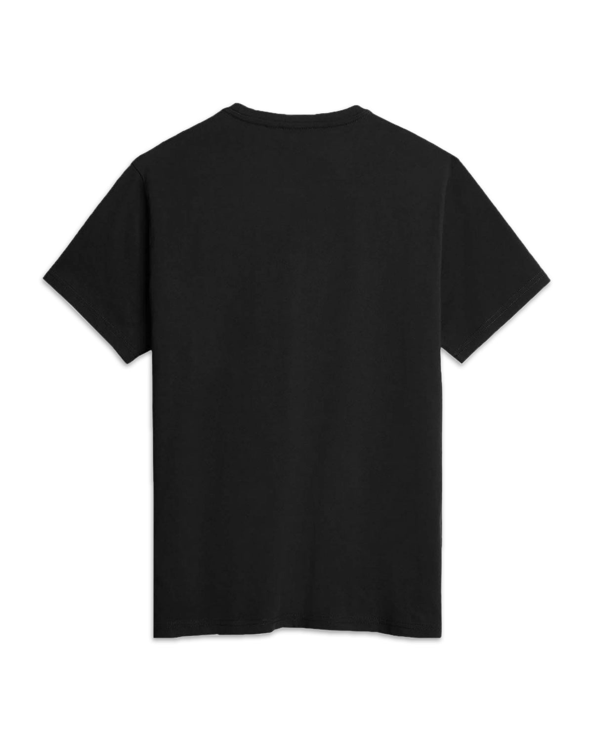 T-Shirt Uomo Napapijri Basic Logo Nero