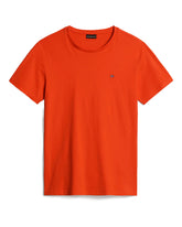 T-Shirt Uomo Napapijri Basic Logo Rosso