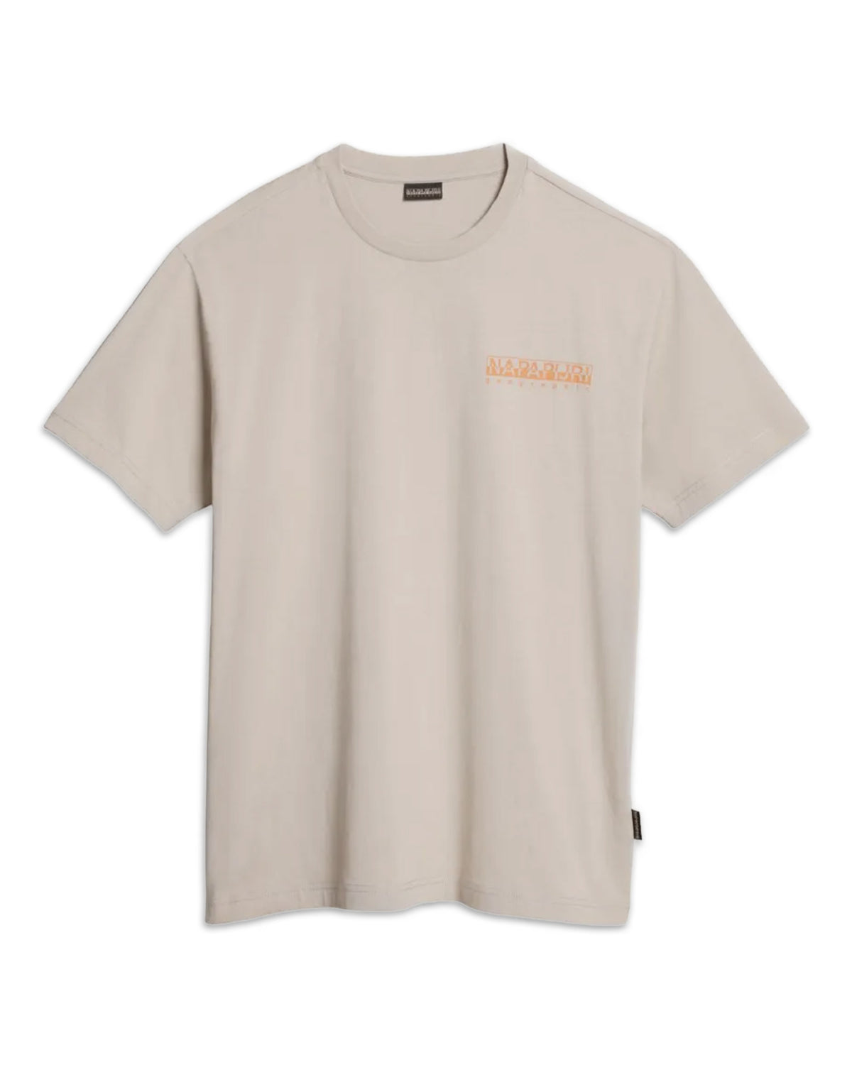 Man Tee Napapijri S-Pajas Humus Beige