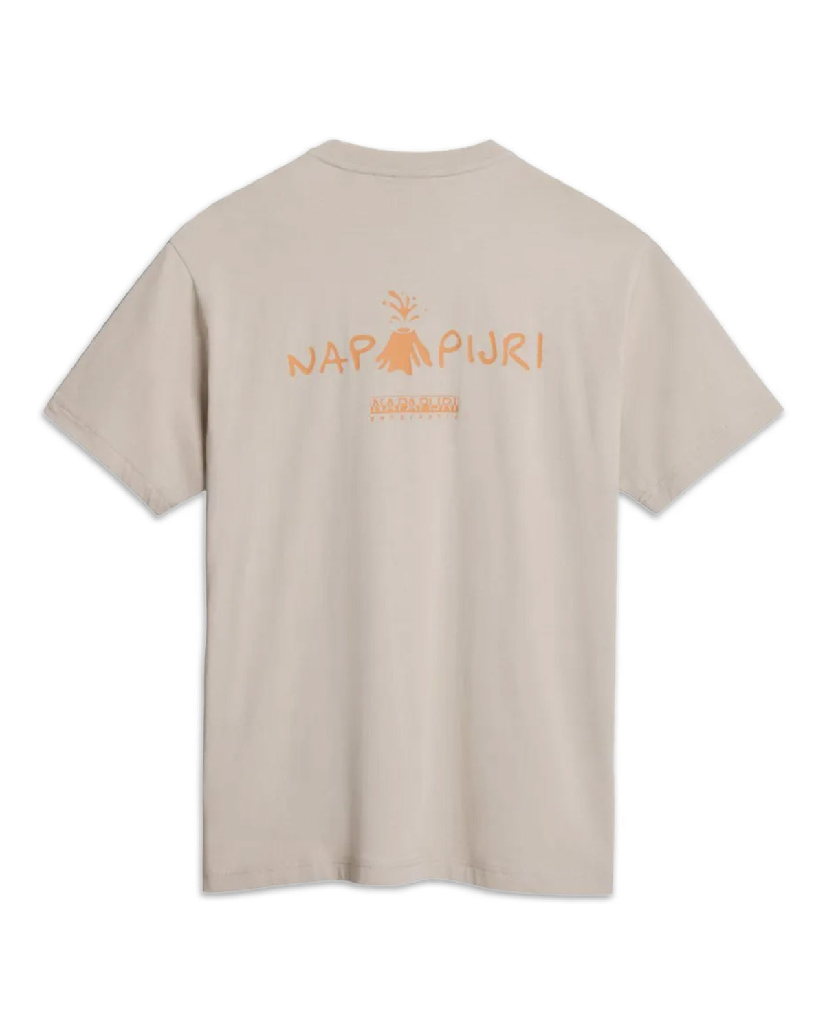 Man Tee Napapijri S-Pajas Humus Beige