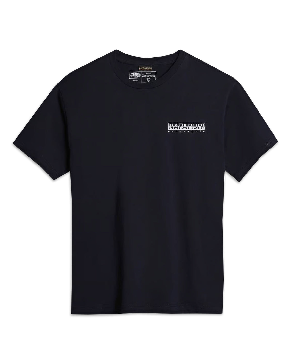 Man Tee Napapijri S-Paradise Blu Marine