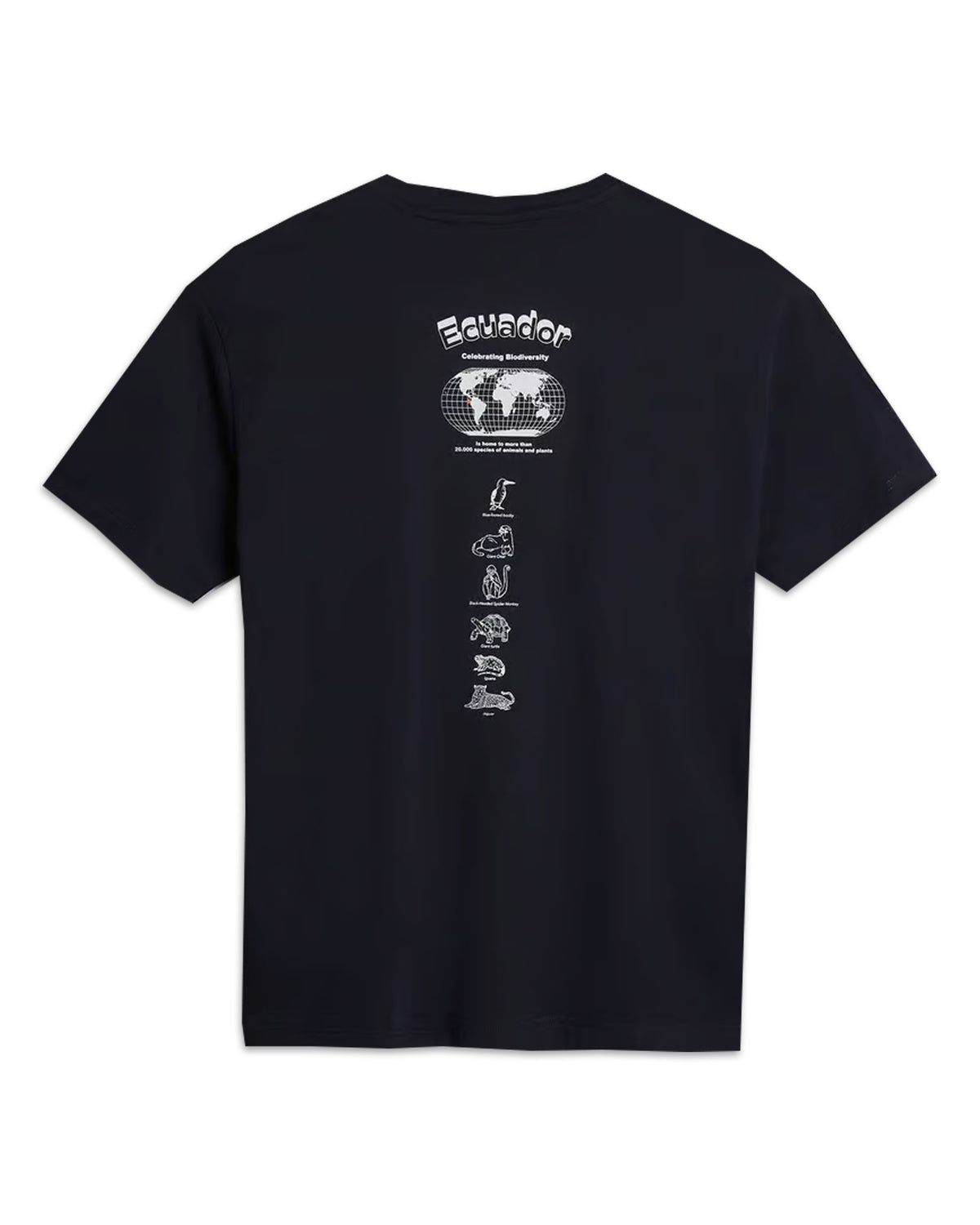 T-Shirt Uomo Napapijri S-Paradise Blu Marine