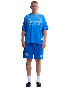 T-Shirt Uomo New Amsterdam Surfassociation Competition Jersey Blue