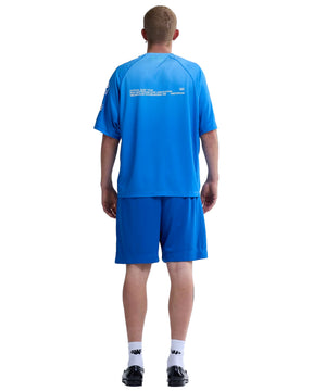 T-Shirt Uomo New Amsterdam Surfassociation Competition Jersey Blue