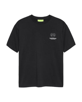 T-Shirt Uomo New Amsterdam Surfassociation Cpr Tee Nero