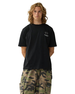 T-Shirt Uomo New Amsterdam Surfassociation Cpr Tee Nero