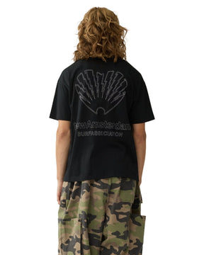 T-Shirt Uomo New Amsterdam Surfassociation Cpr Tee Nero