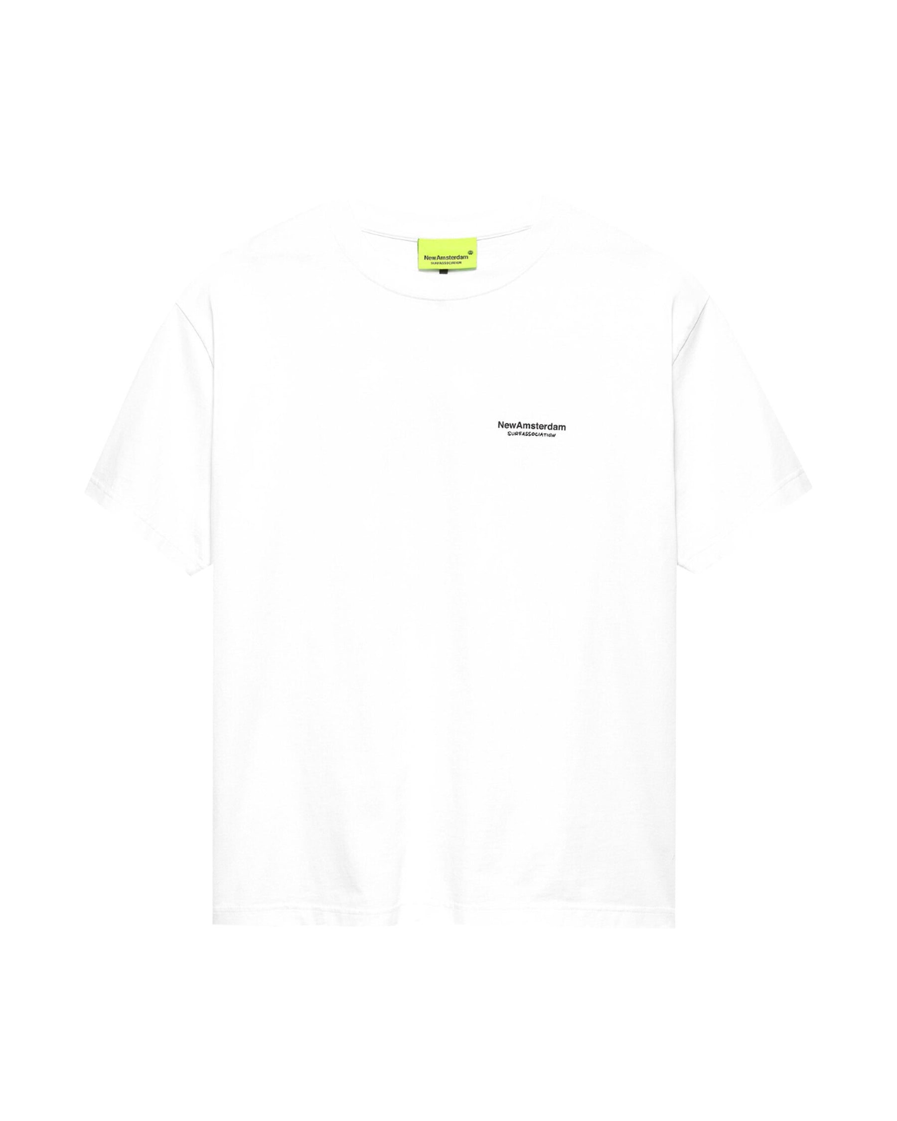 New Amsterdam Surfassociation Photo Tee Men's T-Shirt White