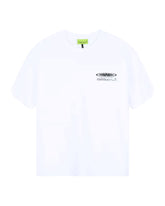 T-Shirt Uomo New Amsterdam Surfassociation Shaper Tee Overdyed White