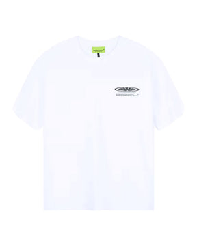T-Shirt Uomo New Amsterdam Surfassociation Shaper Tee Overdyed White