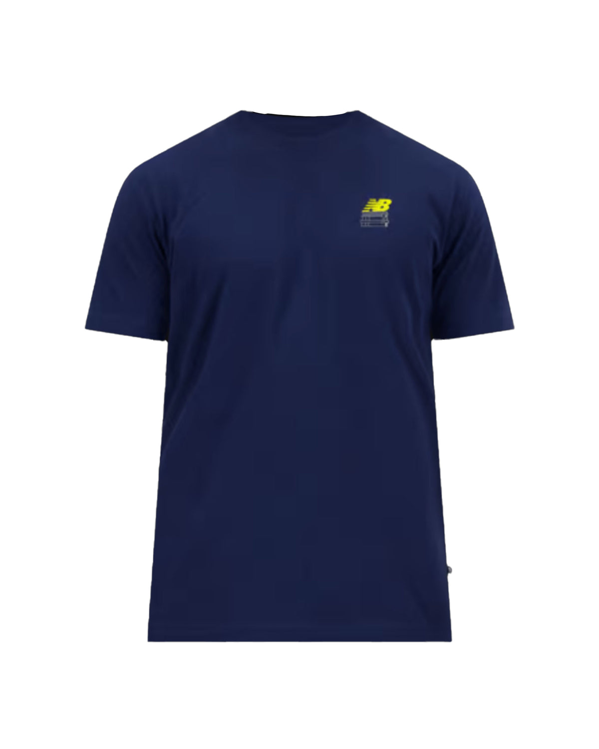 T-Shirt Uomo New Balance Bookshelf Blu