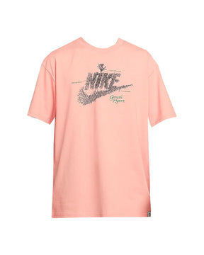 Man Tee Nike Big Logo Pink