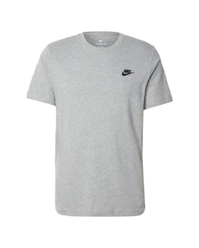 T-Shirt Uomo Nike Club Grigio