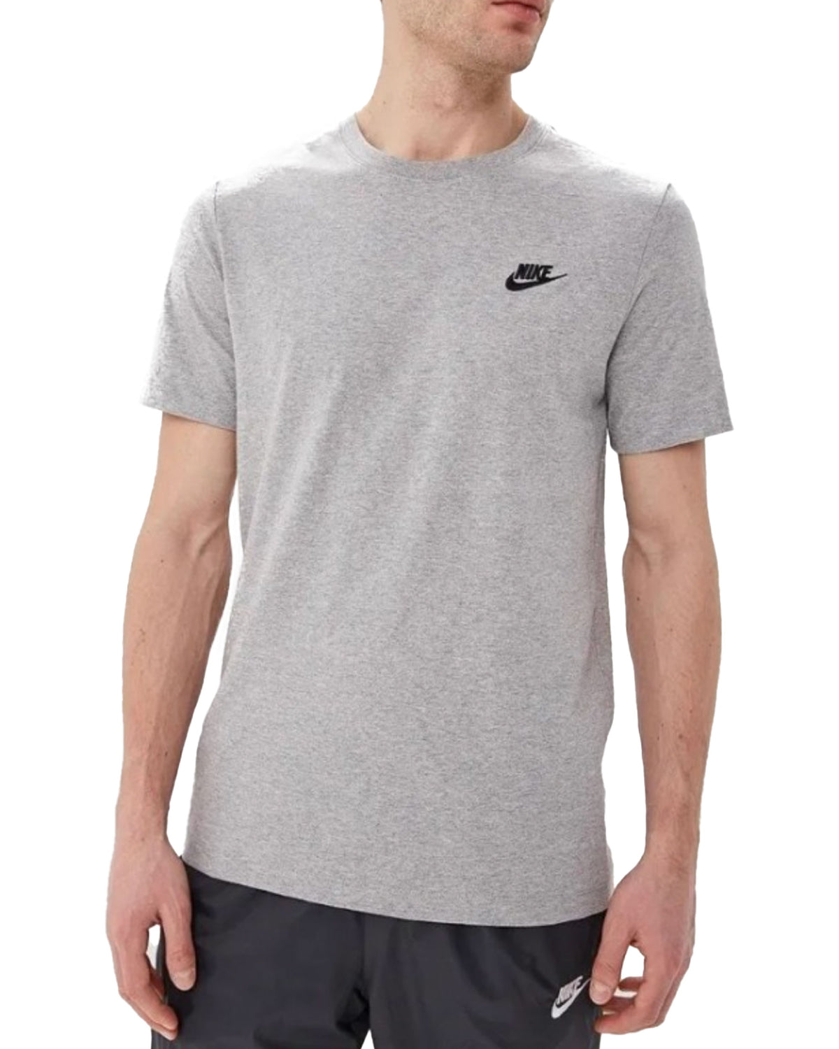 T-Shirt Uomo Nike Club Grigio