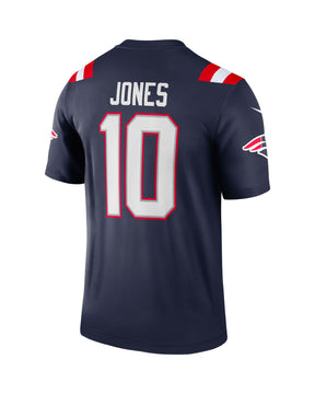 Man Tee Nike LEGEND Jersey New England Patriots 10 Mac Jones