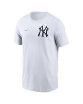 T-Shirt Uomo Nike New York Yankees Bianco