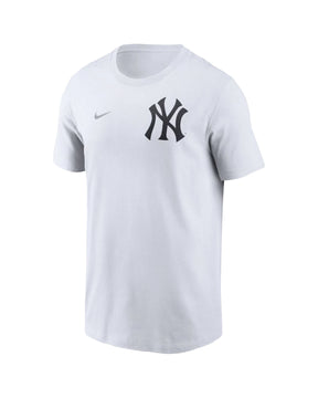 T-Shirt Uomo Nike New York Yankees Bianco
