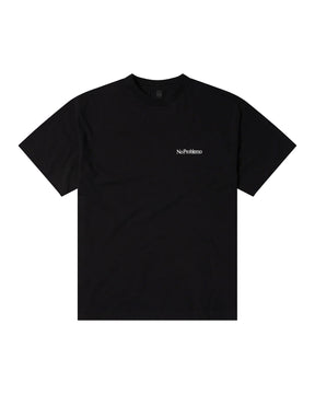 T-Shirt Uomo No Problemo Mini Problemo Tee Nero