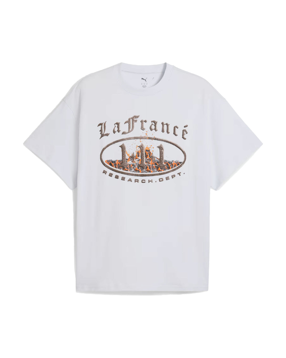 Man's Tee Puma LaFrance HEEM Silver Mist