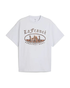 Man's Tee Puma LaFrance HEEM Silver Mist