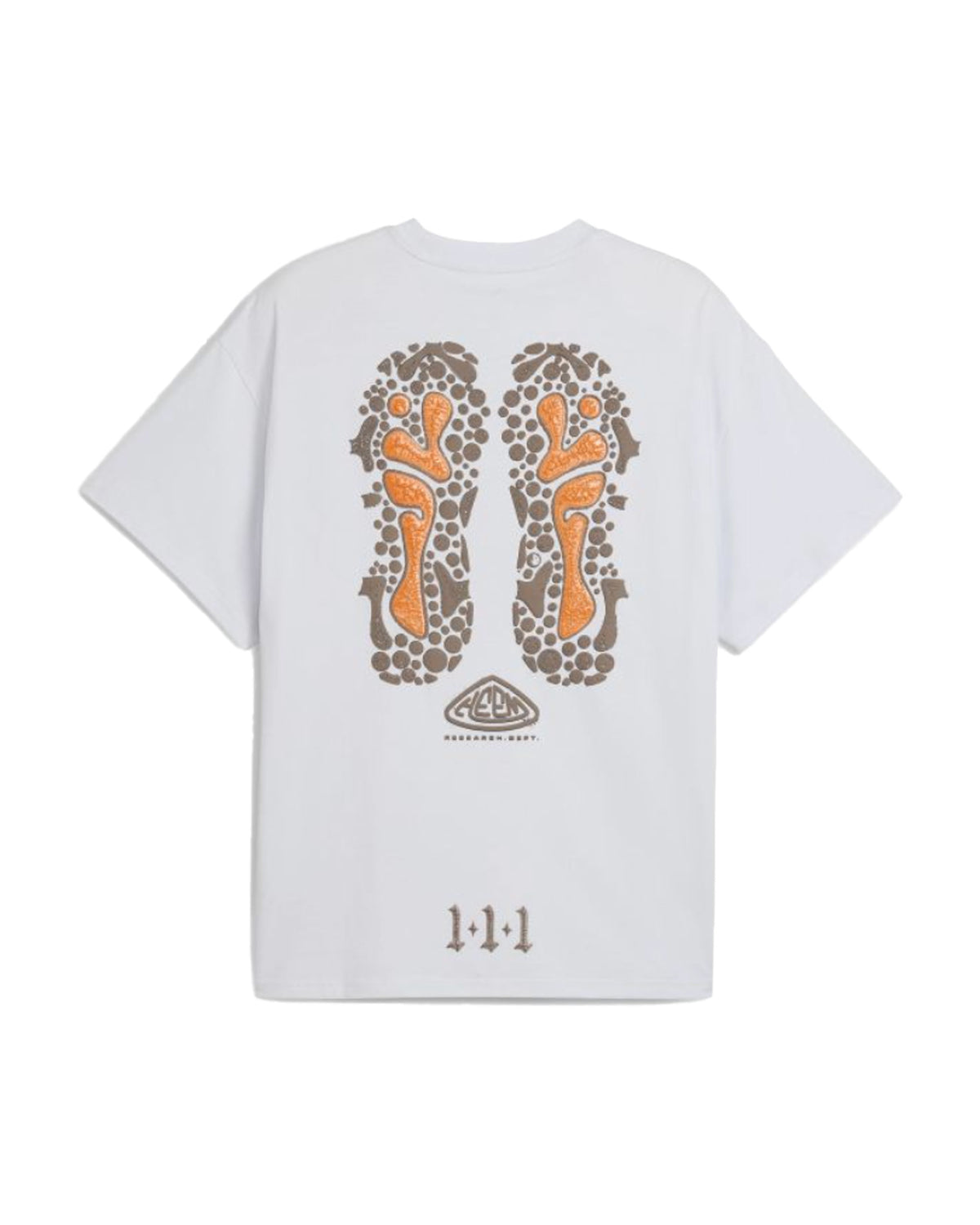 Man's Tee Puma LaFrance HEEM Silver Mist