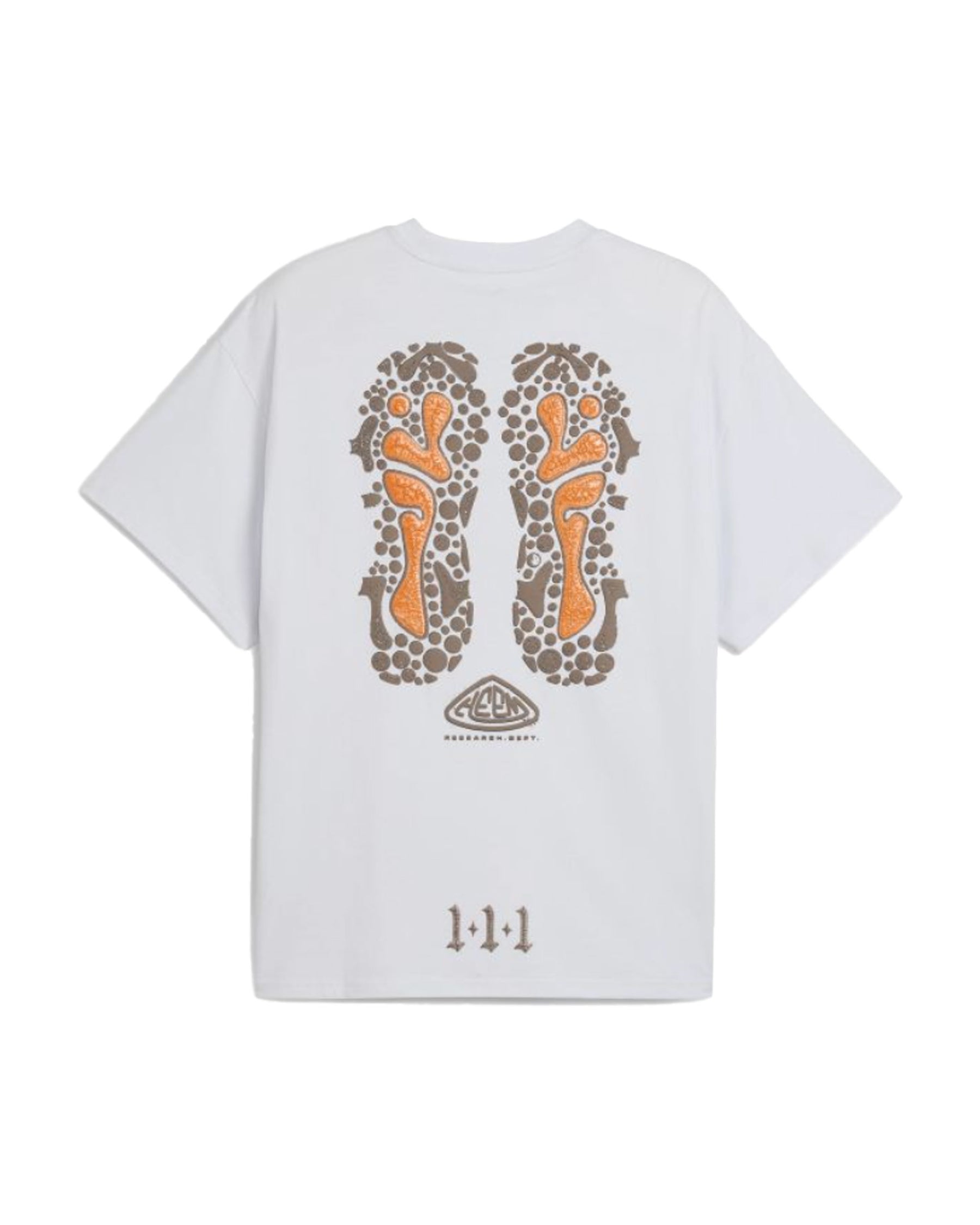 Man's Tee Puma LaFrance HEEM Silver Mist