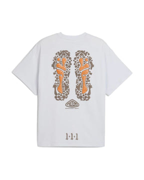 Man's Tee Puma LaFrance HEEM Silver Mist