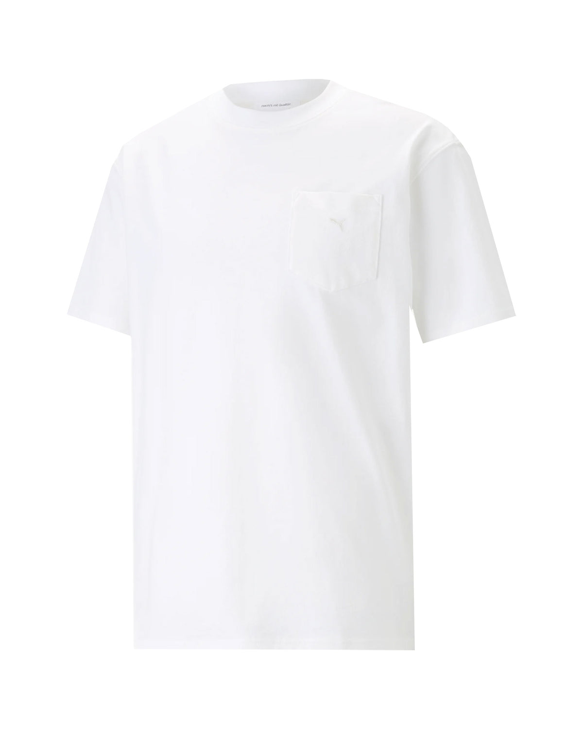 Man Tee Puma MMQ Pocket White