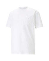 T-Shirt Uomo Puma MMQ Pocket Tee Bianco