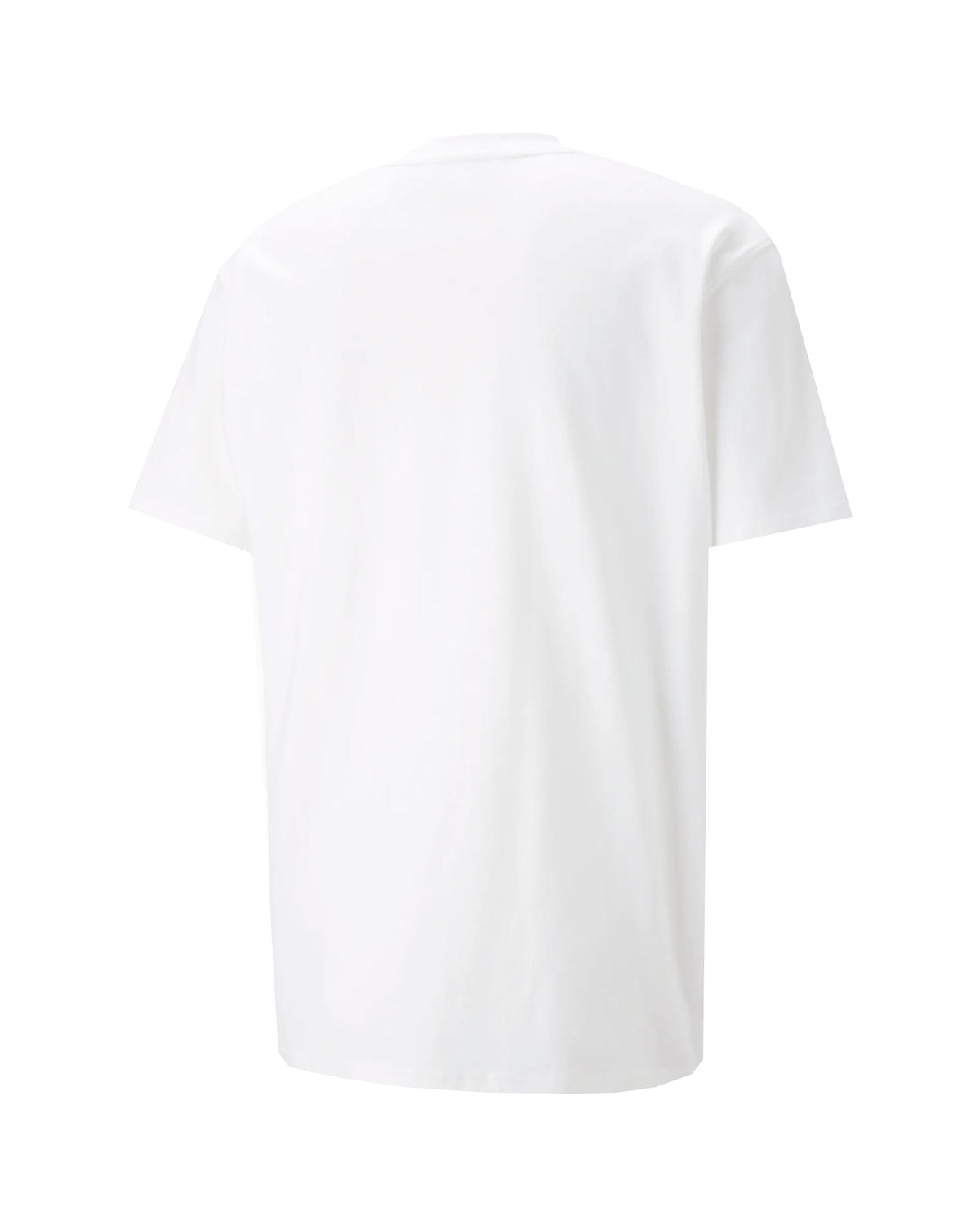 Man Tee Puma MMQ Pocket White