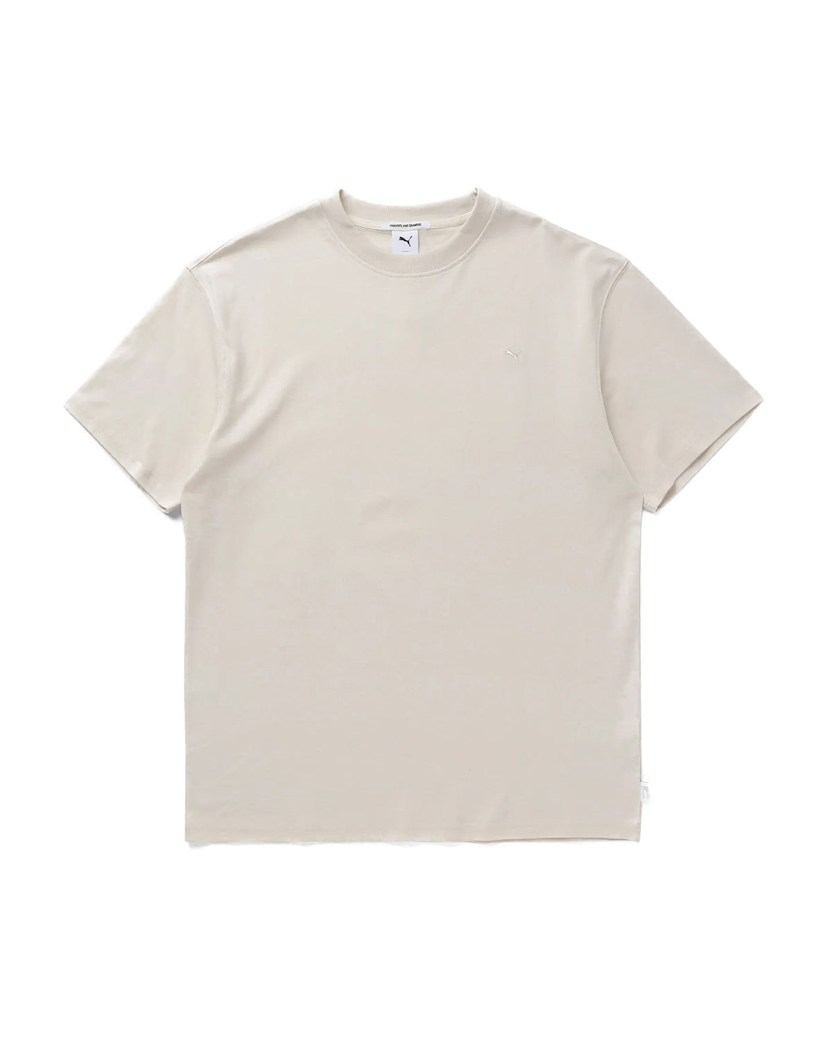 Man Tee Puma MMQ Tee Alpine Snow