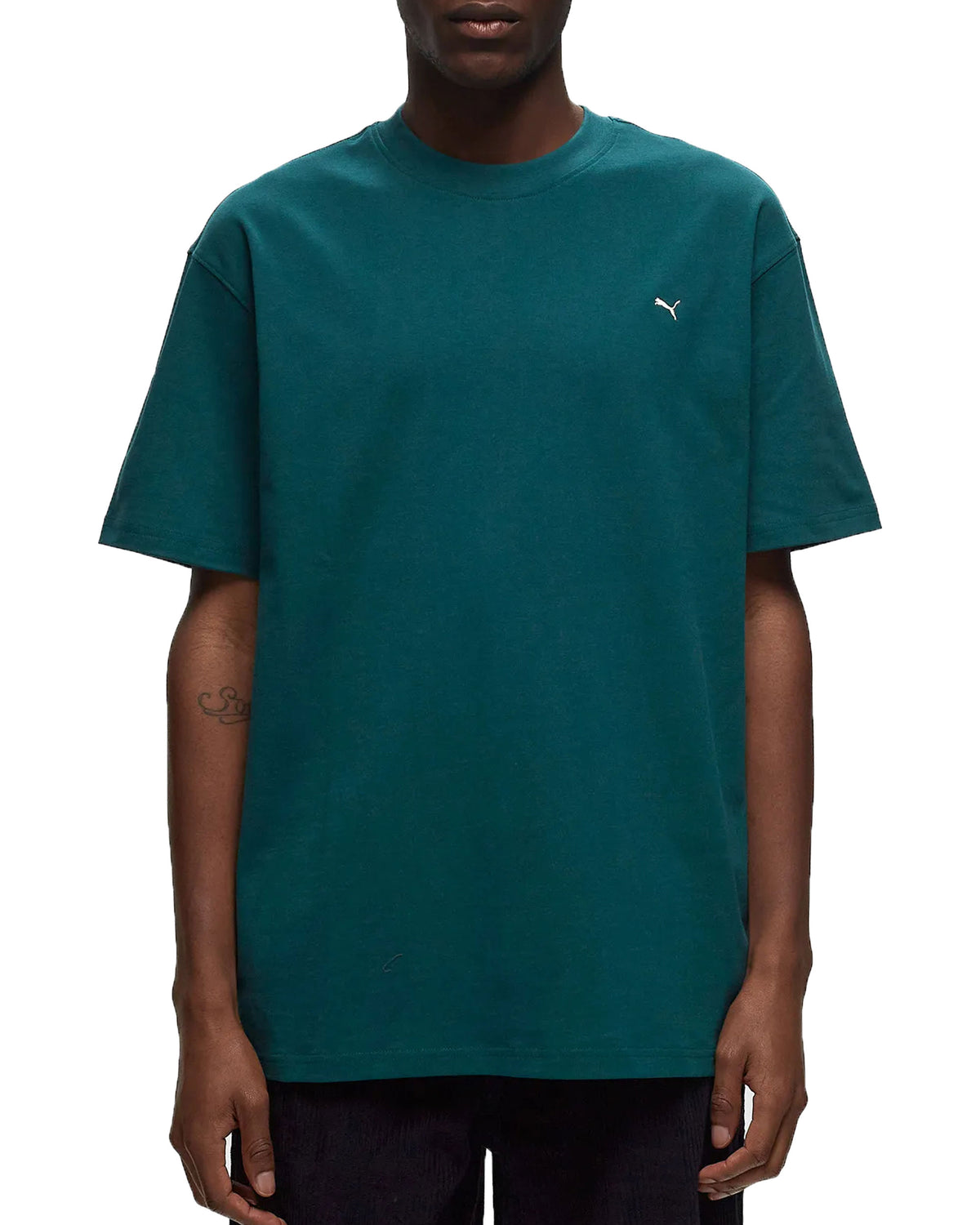 Man Tee Puma MMQ Tee Malachite