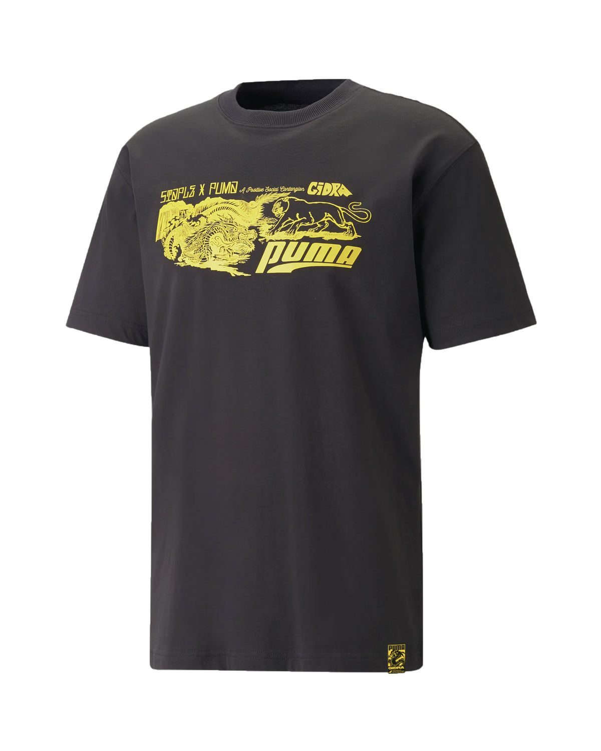T-Shirt Uomo Puma x Staple T-shirt Nero