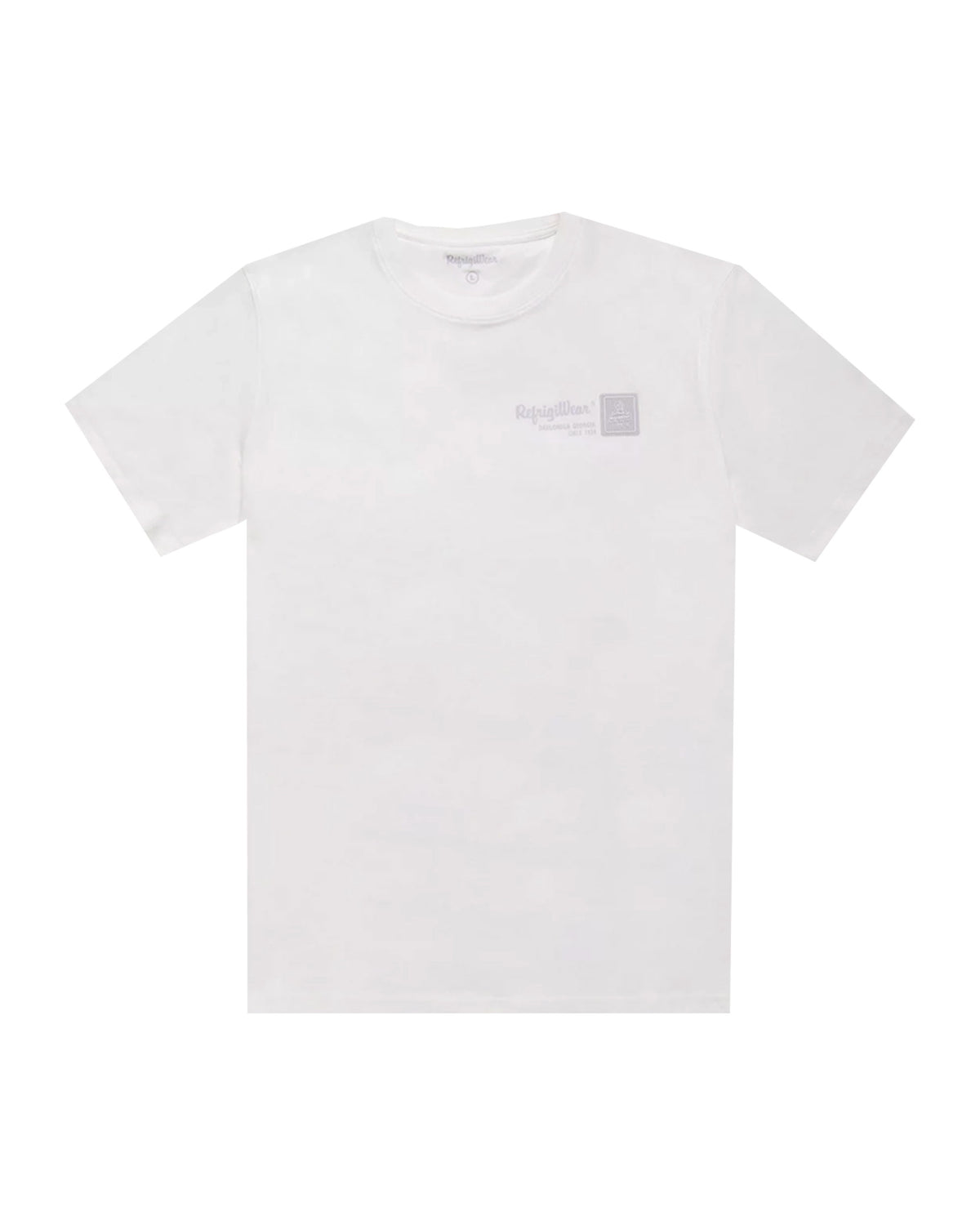 T-Shirt Uomo Refrigiwear Blanco Bianco