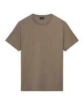 T-Shirt Uomo Sundek Basic Logo Beige