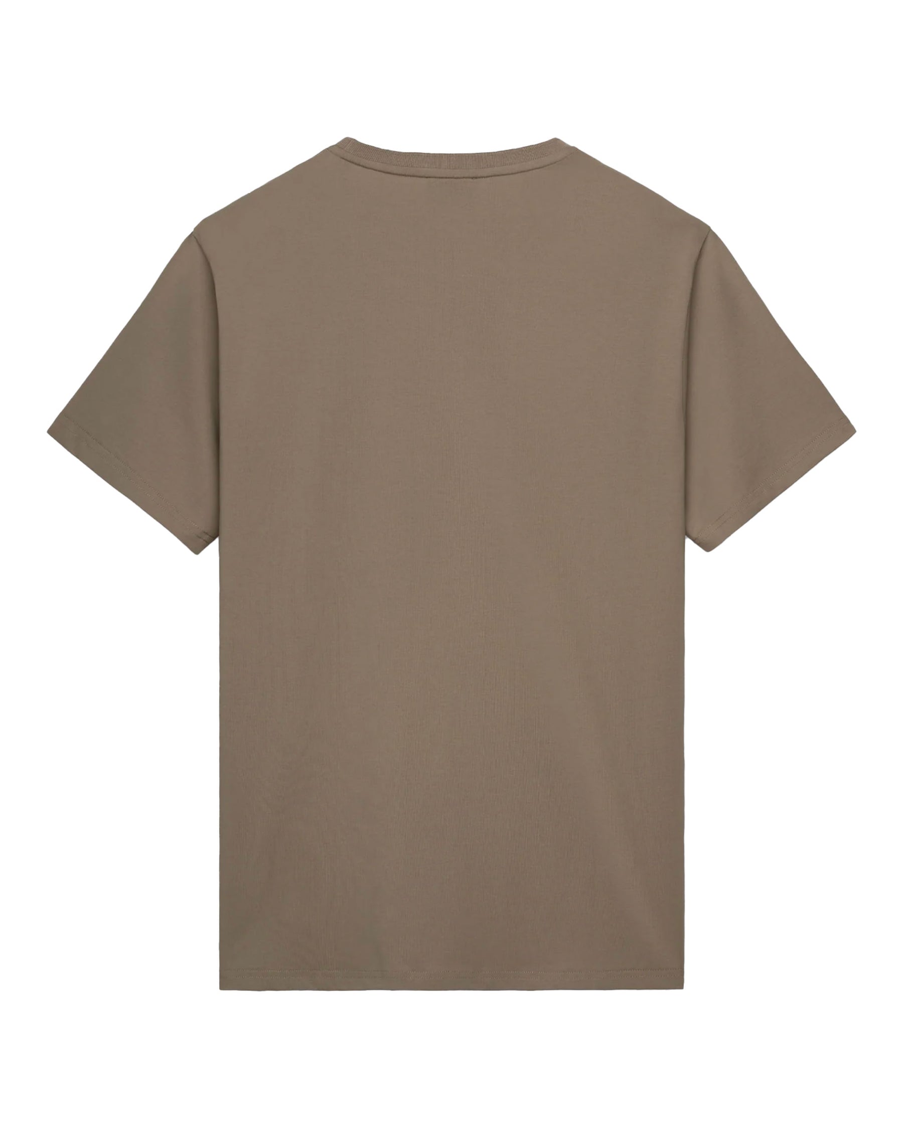 T-Shirt Uomo Sundek Basic Logo Beige