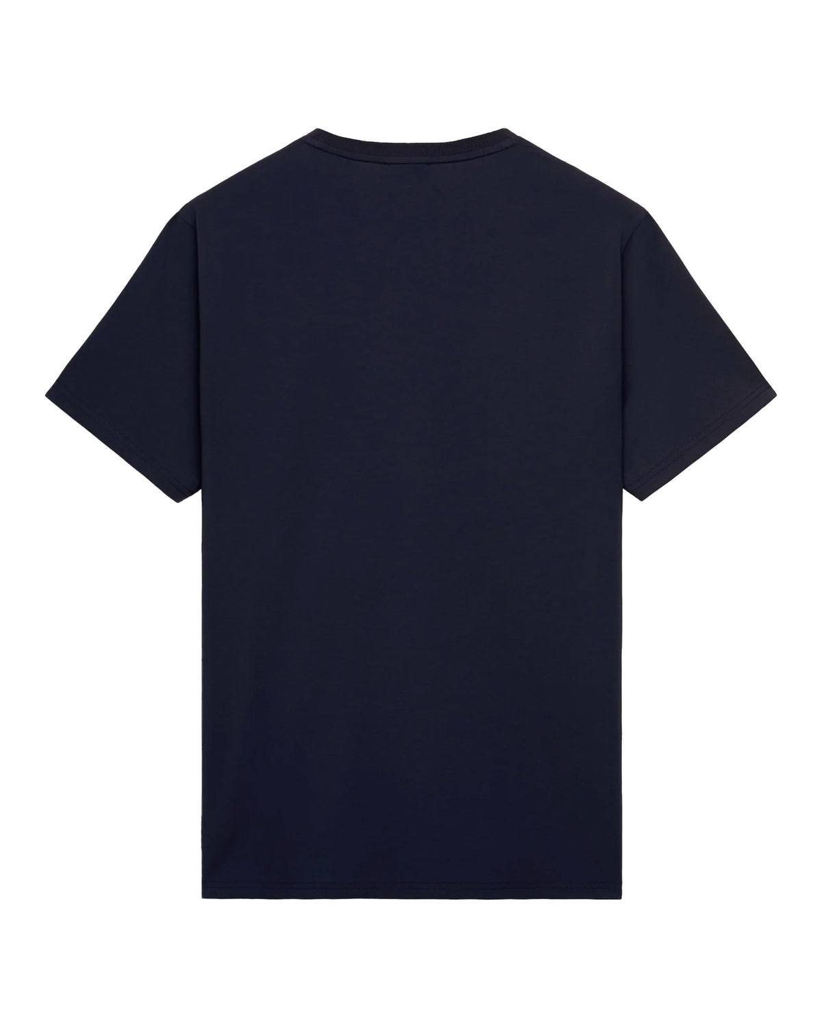 T-Shirt Uomo Sundek Basic Logo Blu Scuro