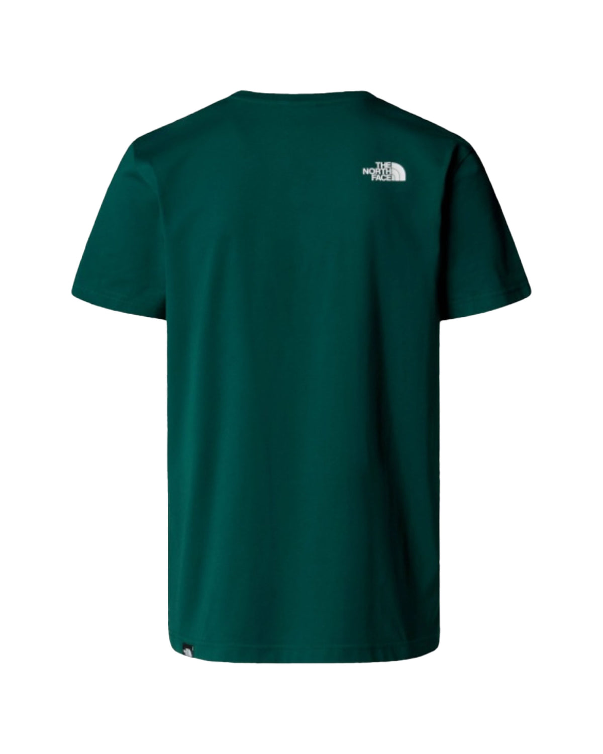 T-Shirt Uomo The North Face M Ss Simple Dome Tee Hunter Green