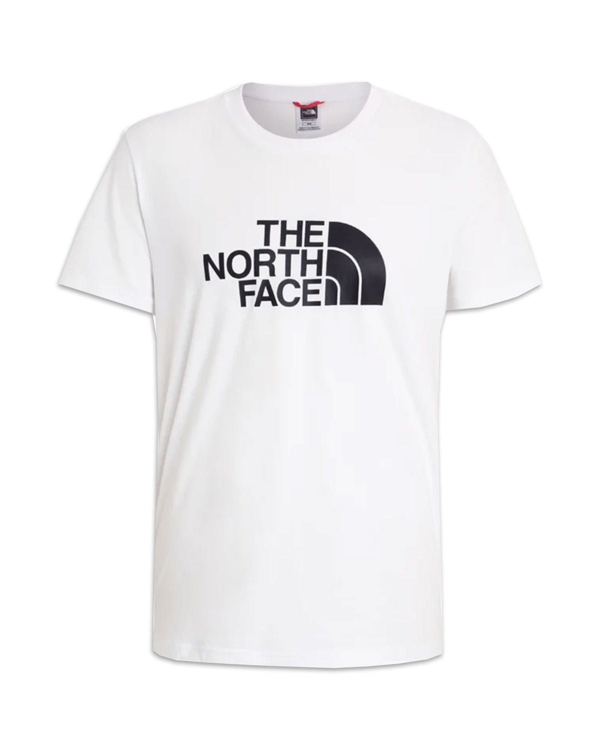 Man Tee The North Face Big Logo White