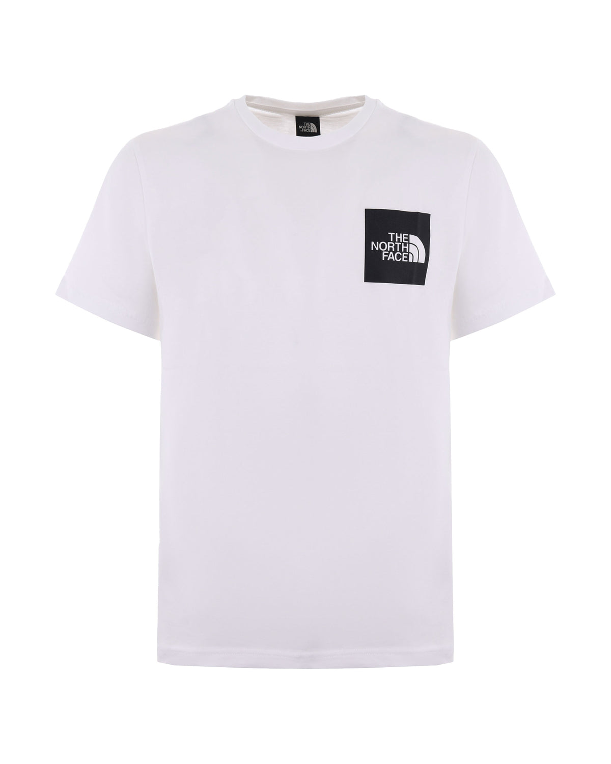 Man Tee The North Face Box Logo White