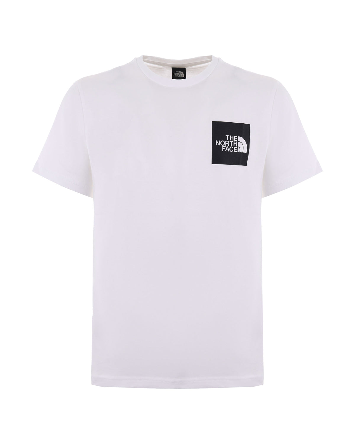 T-Shirt Uomo The North Face Box Logo Bianco