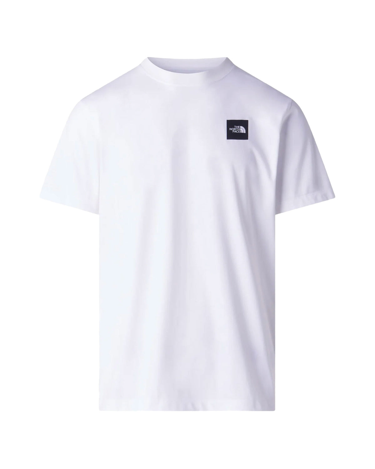 The North Face Box Logo Men's T-Shirt White